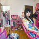 Illustration for article titled A Girl And Her Room Photography Project Captures Young Women In Transition